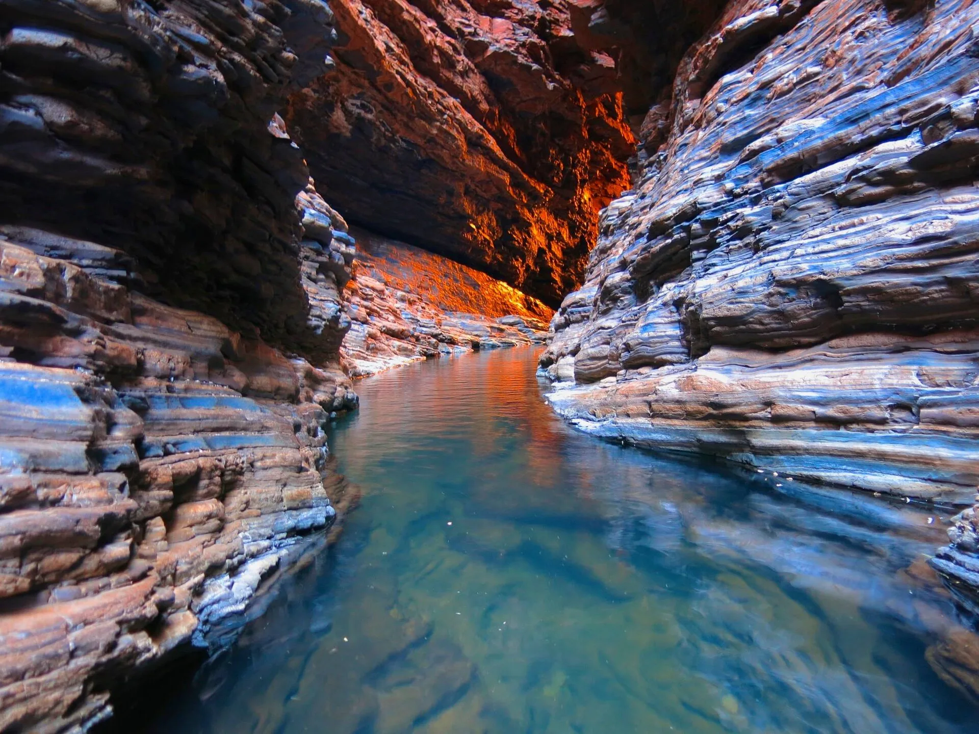 Karijini NP Weano Gorge