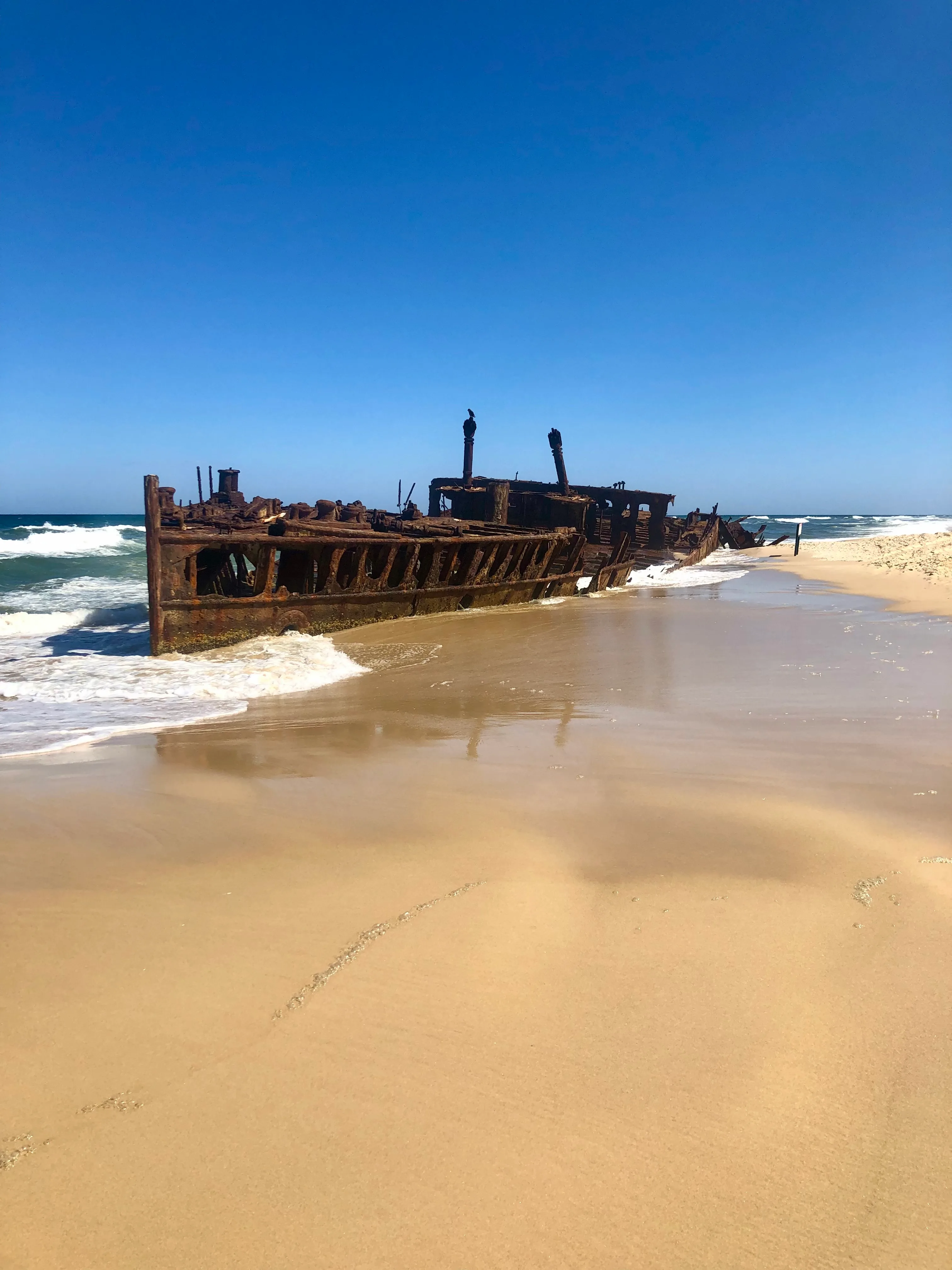SS Maheno KGari