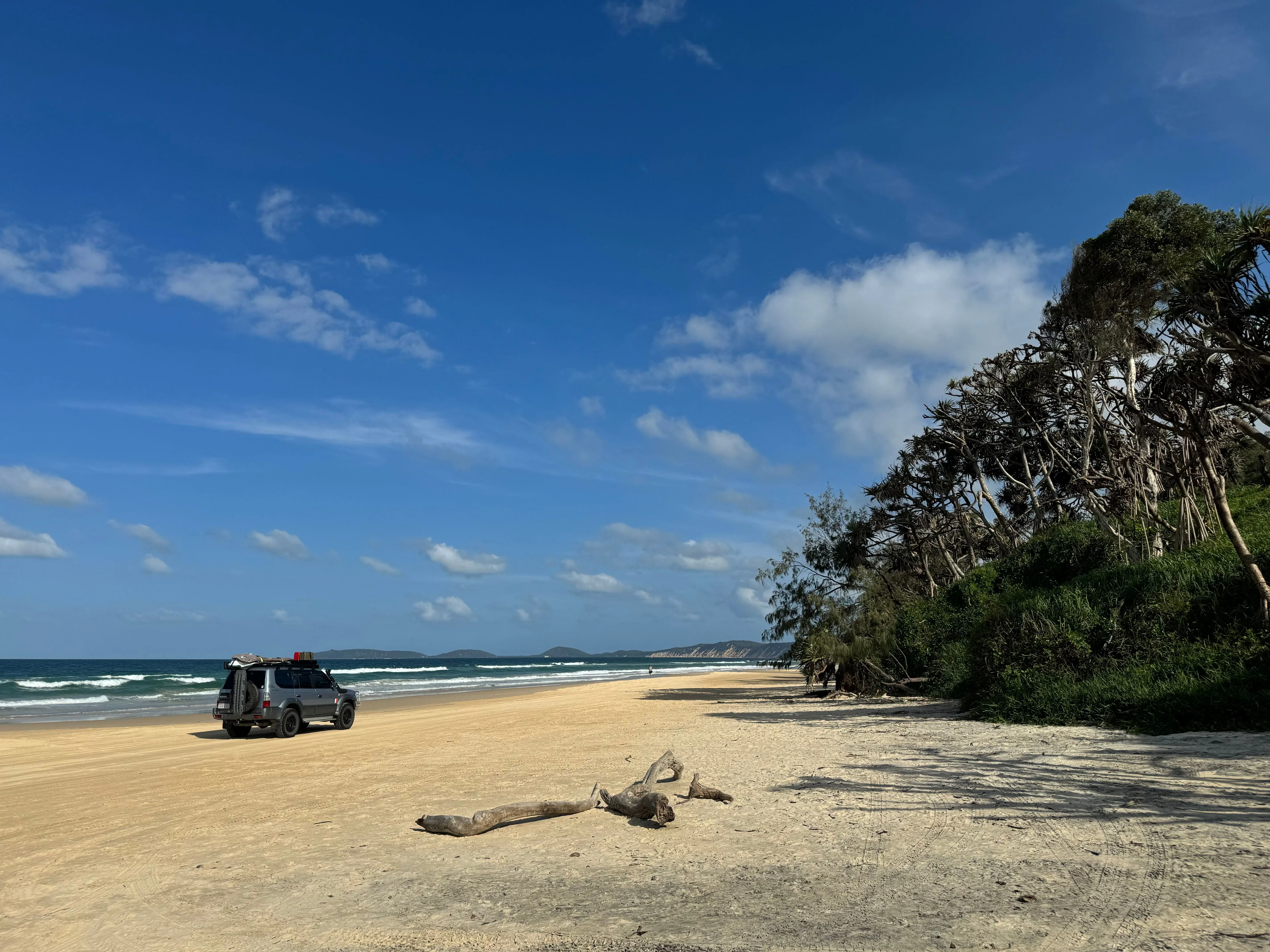 fraser island 4wd kgari
