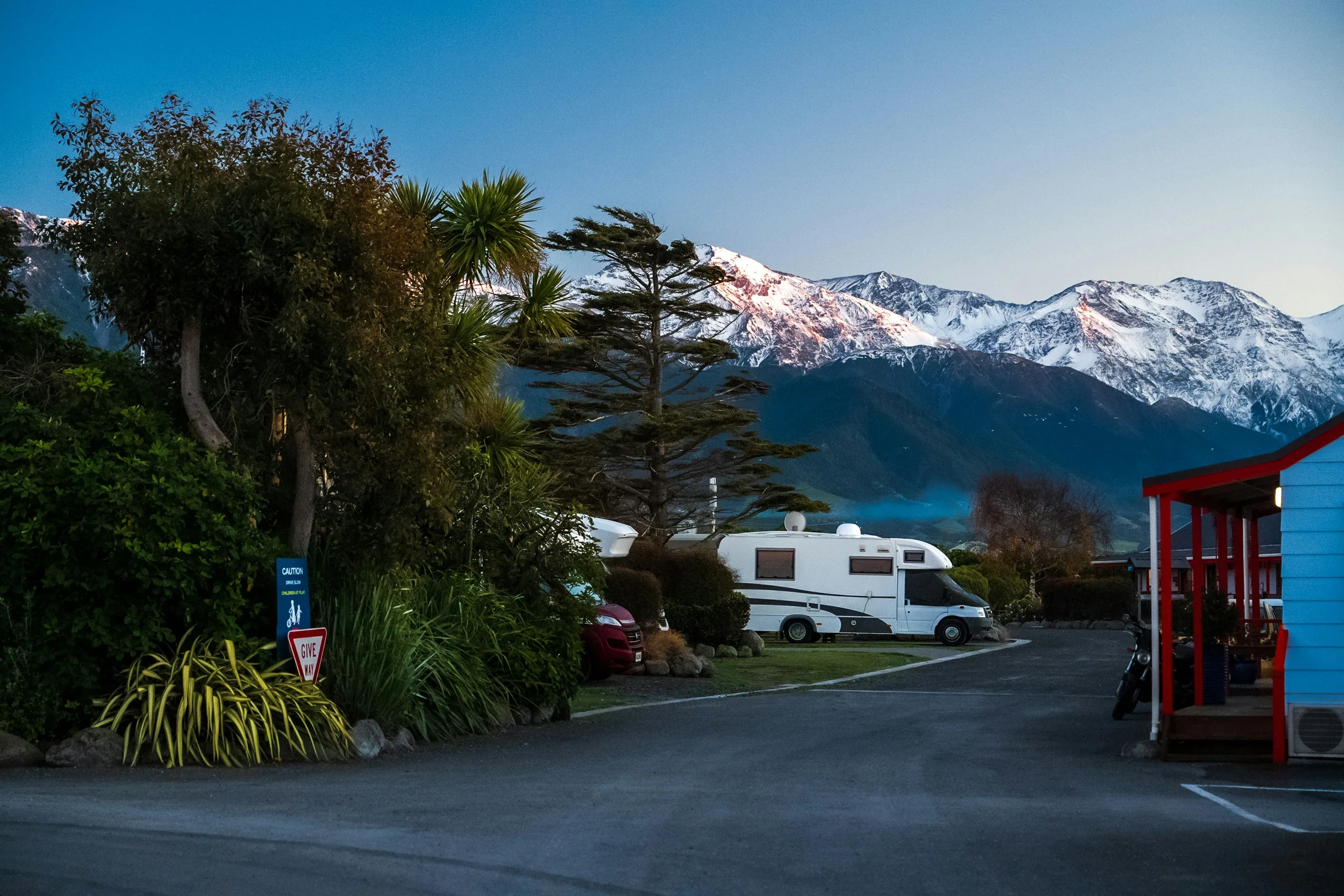 camping new zealand