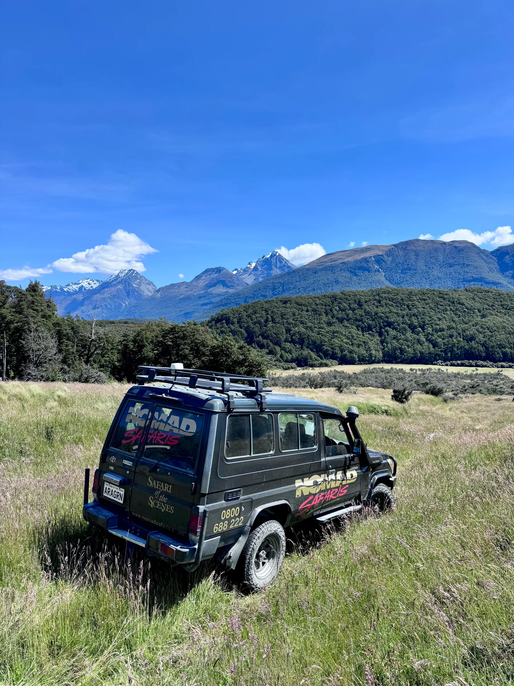nomad safaris qt nz