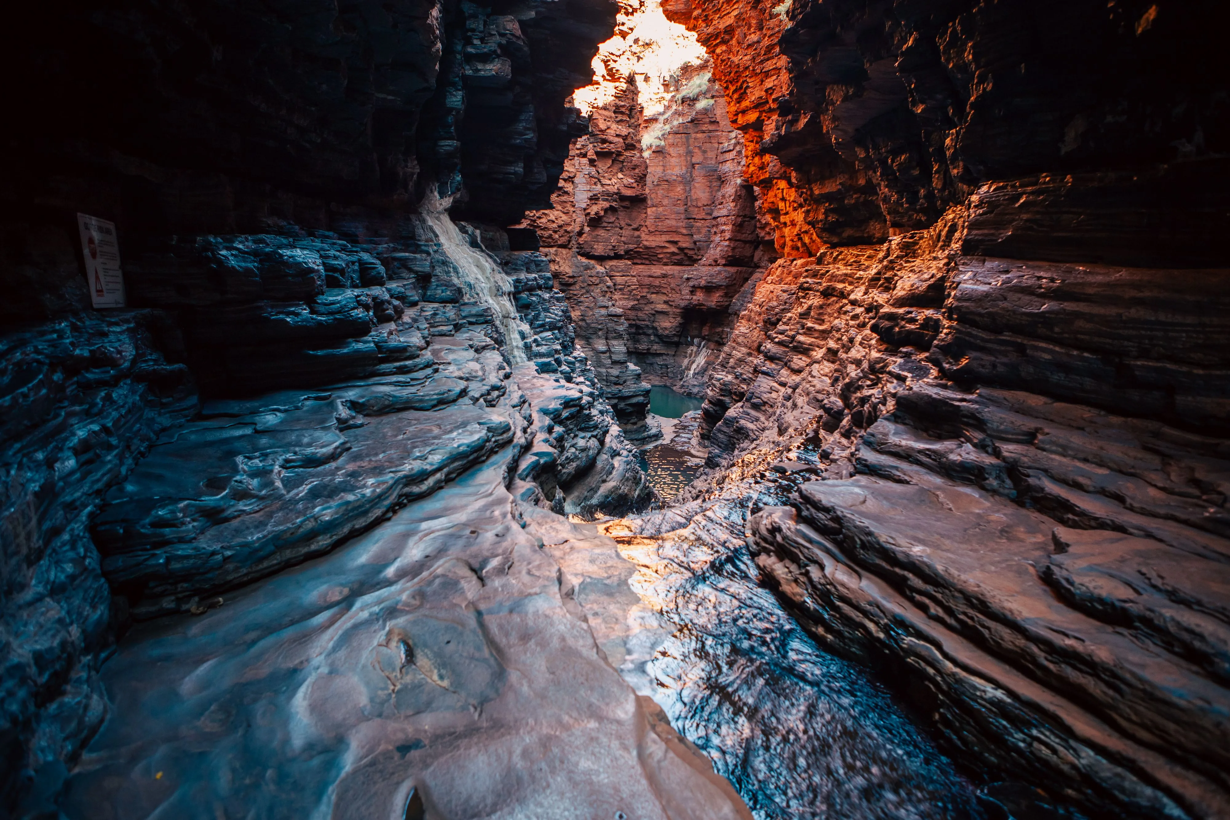 karijini national park kermits pool
