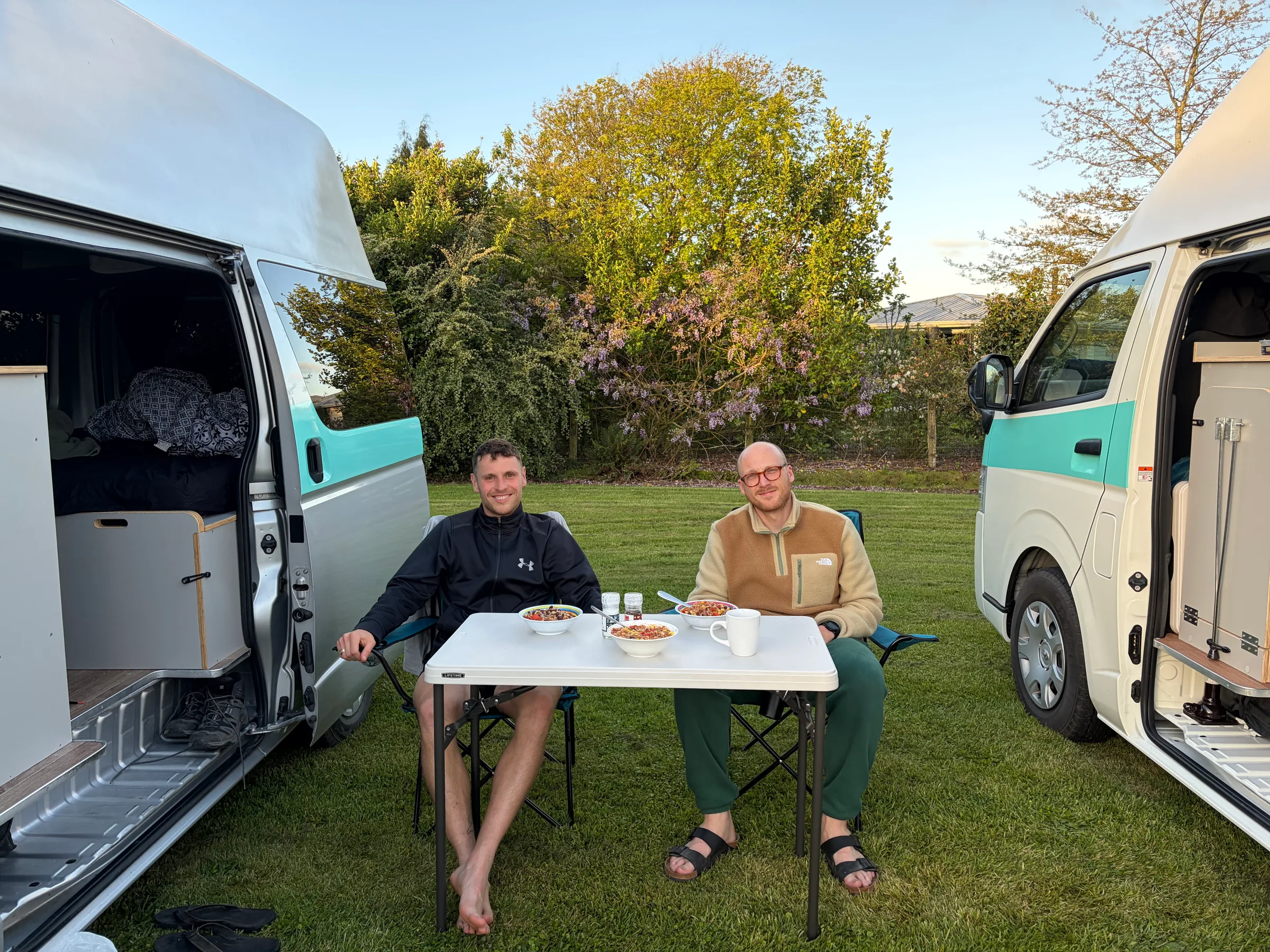camping new zealand