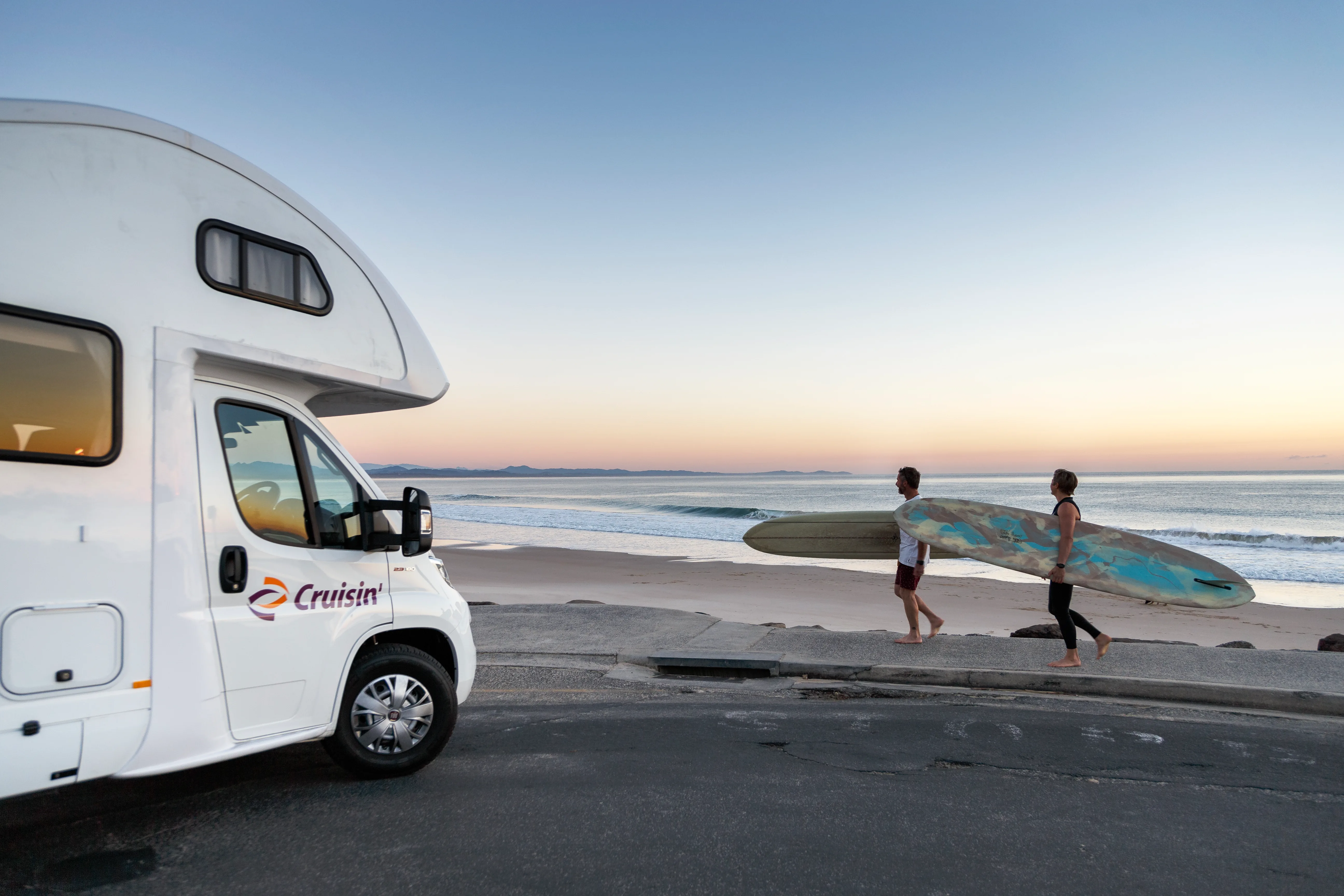 Camper huren Australië