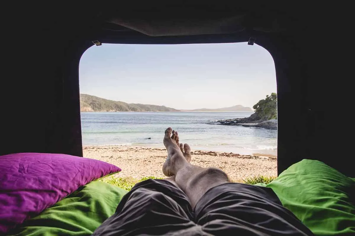 2-Berth Campervan foto 7