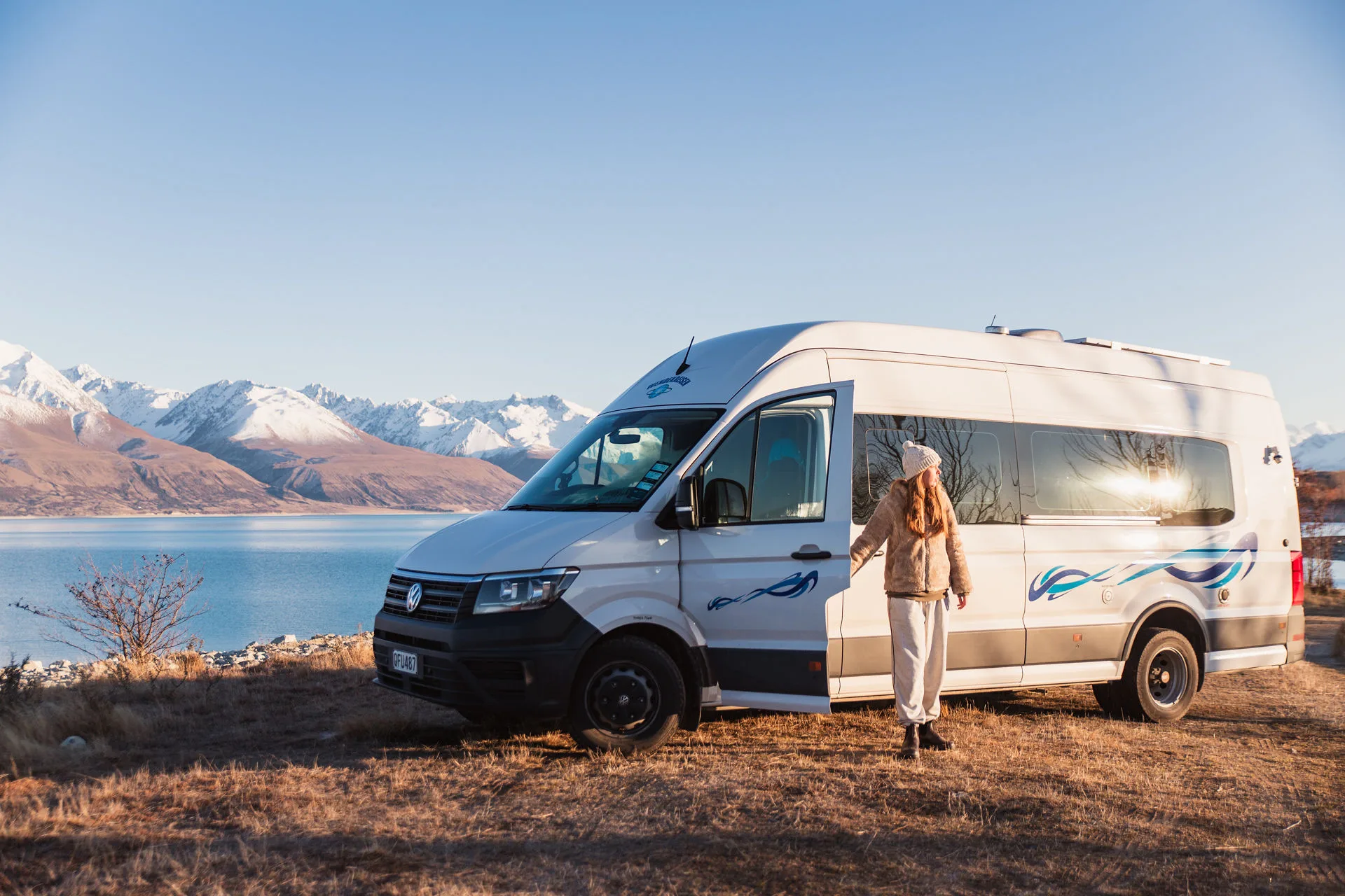 Camper huren Nieuw-Zeeland
