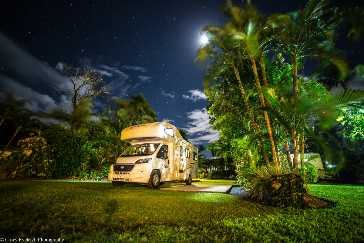 Camper campong