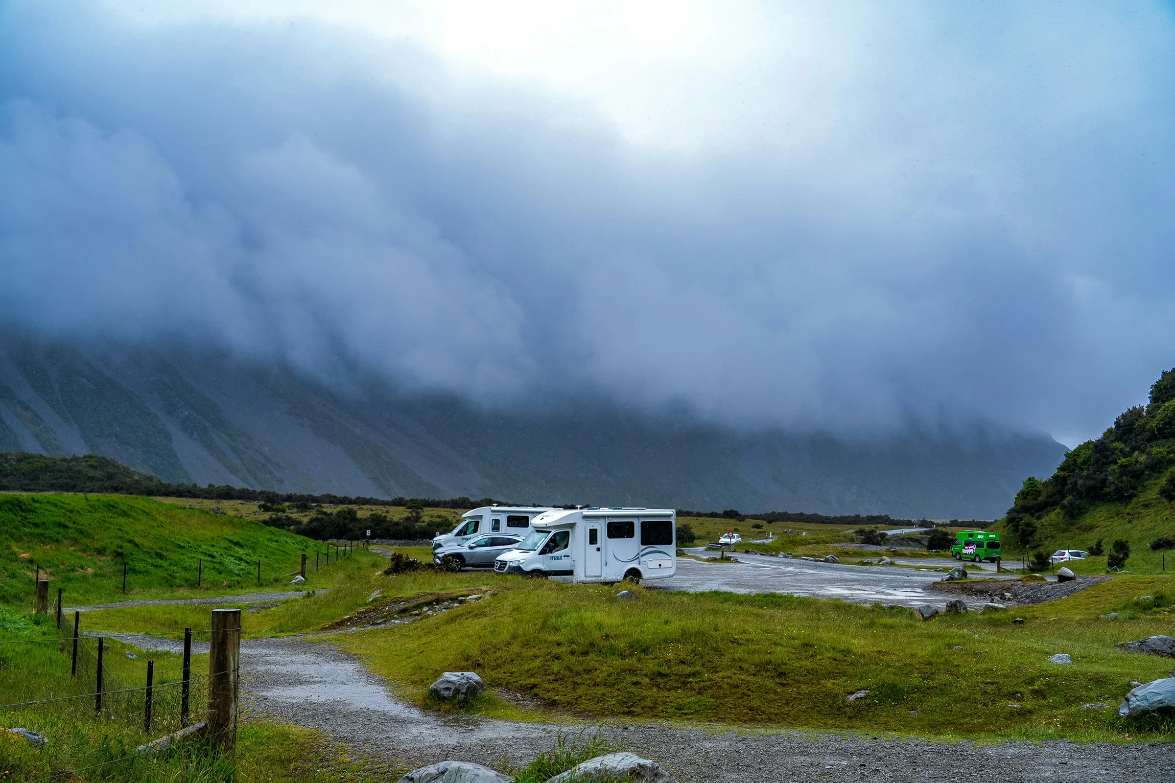 doc campsite new zealand