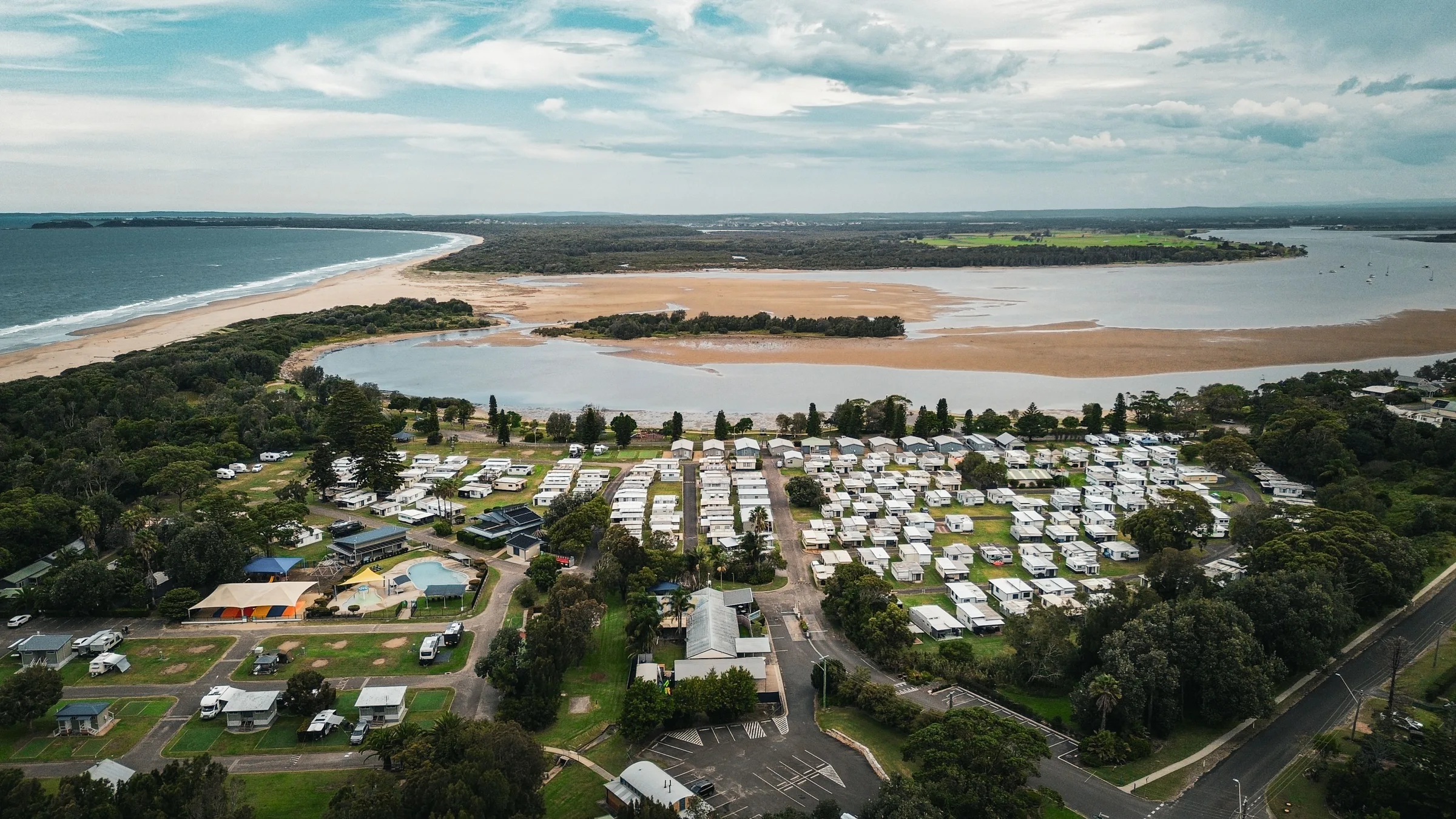 holiday park aus
