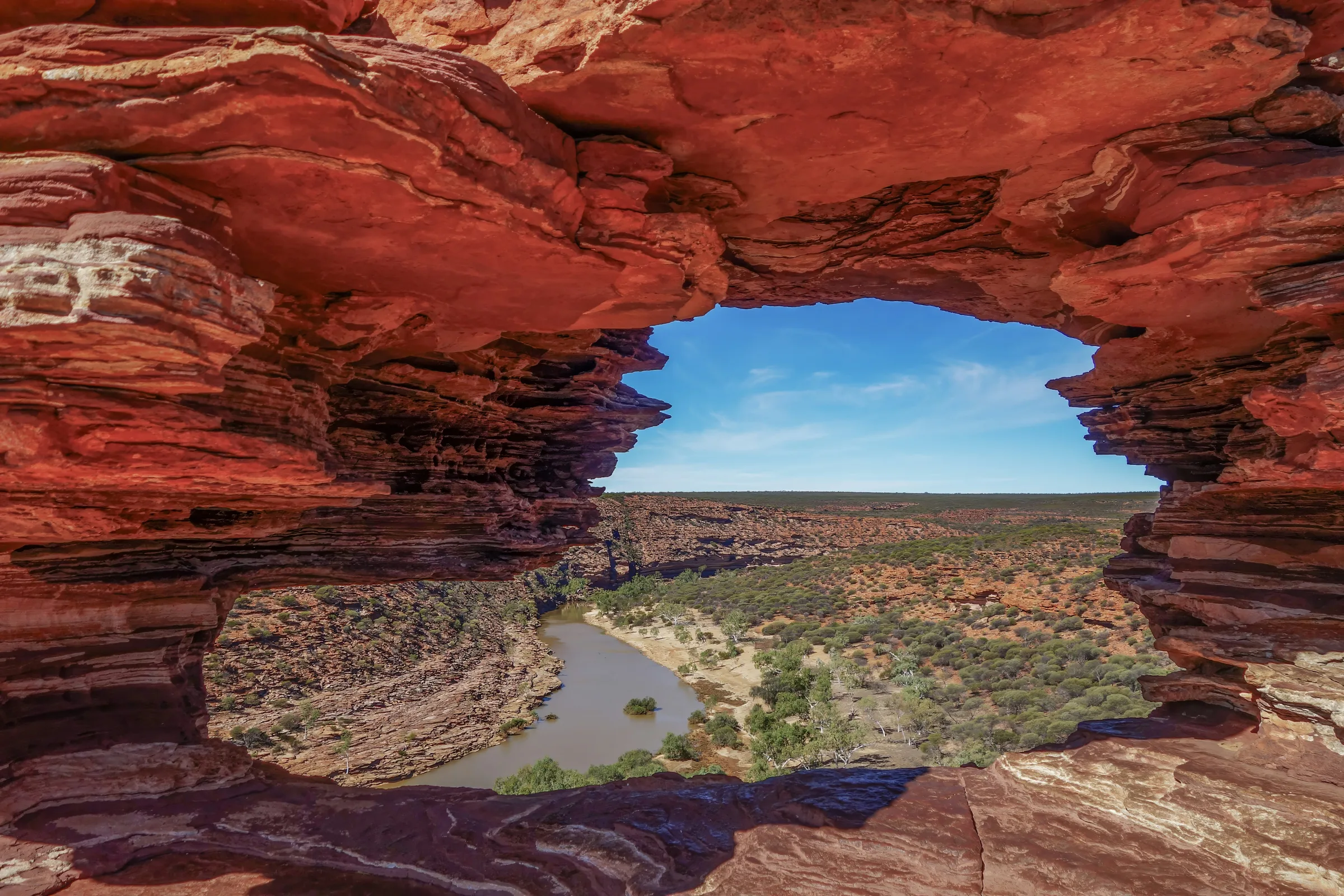 Kalbarri national park western australia