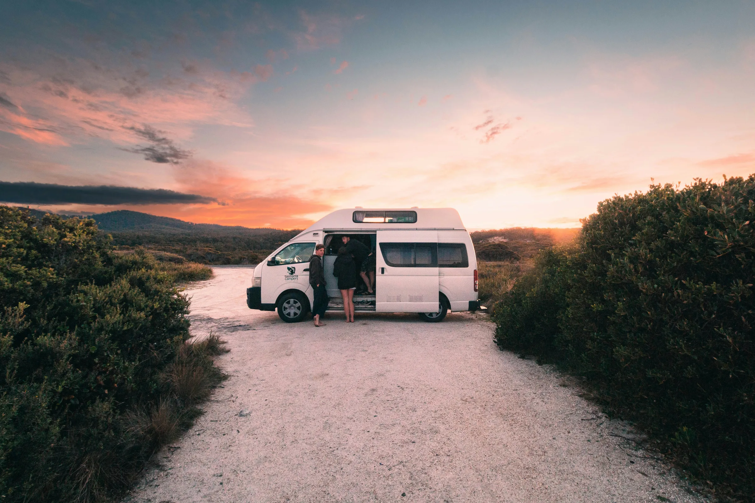 Freedom camping Australia