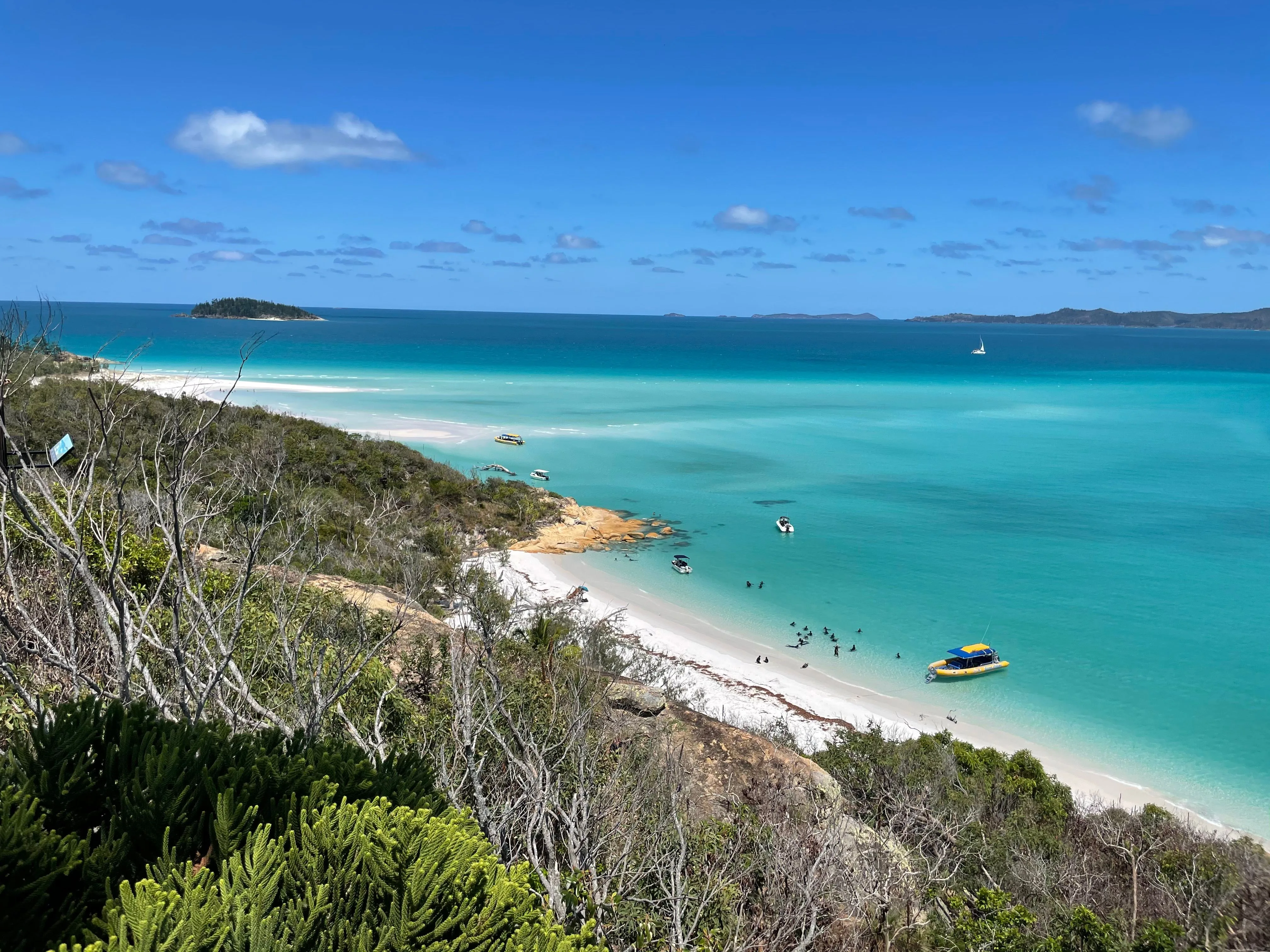 whitsundays beach